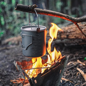 Alti Titanium Pot | Titanium | Fire Maple