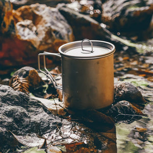 Alti Titanium Pot | Titanium | Fire Maple