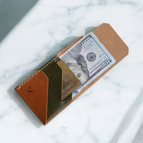 General Manufacturing Concern Topsider LT2.0 bifold wallet