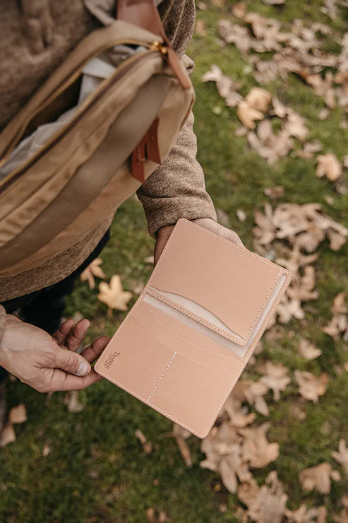 Tanner Goods Travel Wallet