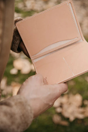 Tanner Goods Travel Wallet
