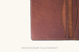 Tanner Goods Travel Wallet