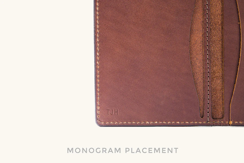 Tanner Goods Travel Wallet