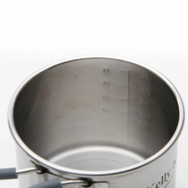 Kelly Kettle Trekker Stainless Steel Kit | 20oz Kettle, Cook Set & Hobo Stove | Solo Camping System