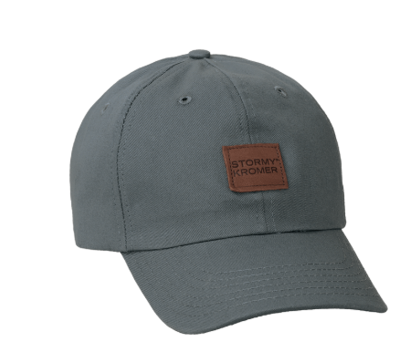 Twill Ballcap | 8 oz Cotton Chino Twill | Adjustable Fabric Strap