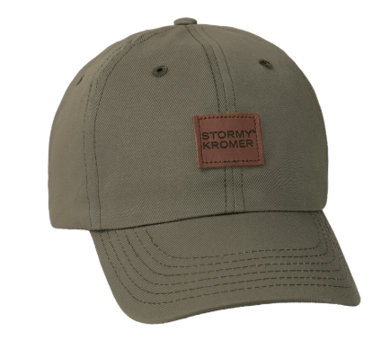 Twill Ballcap | 8 oz Cotton Chino Twill | Adjustable Fabric Strap