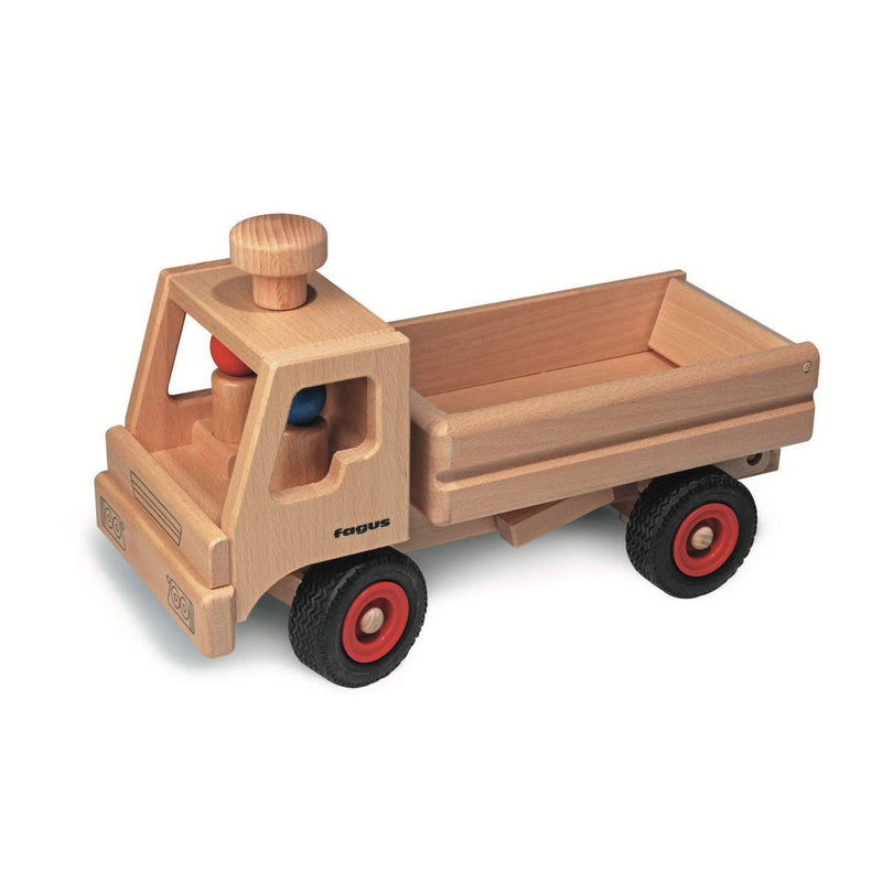 Wooden Dump Truck