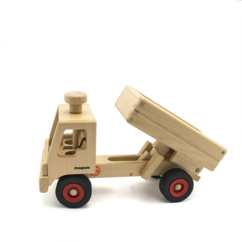 Wooden Dump Truck