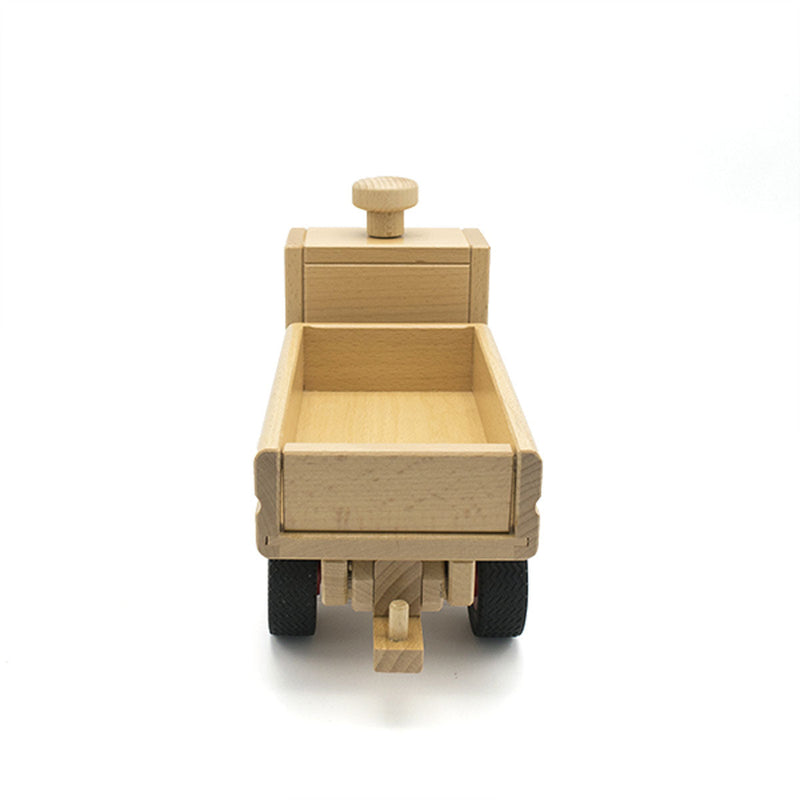 Wooden Dump Truck