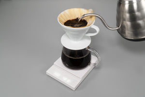 Polaris Coffee Scale | Auto-Ratio Pour-Over Scale | 0.1–2000g