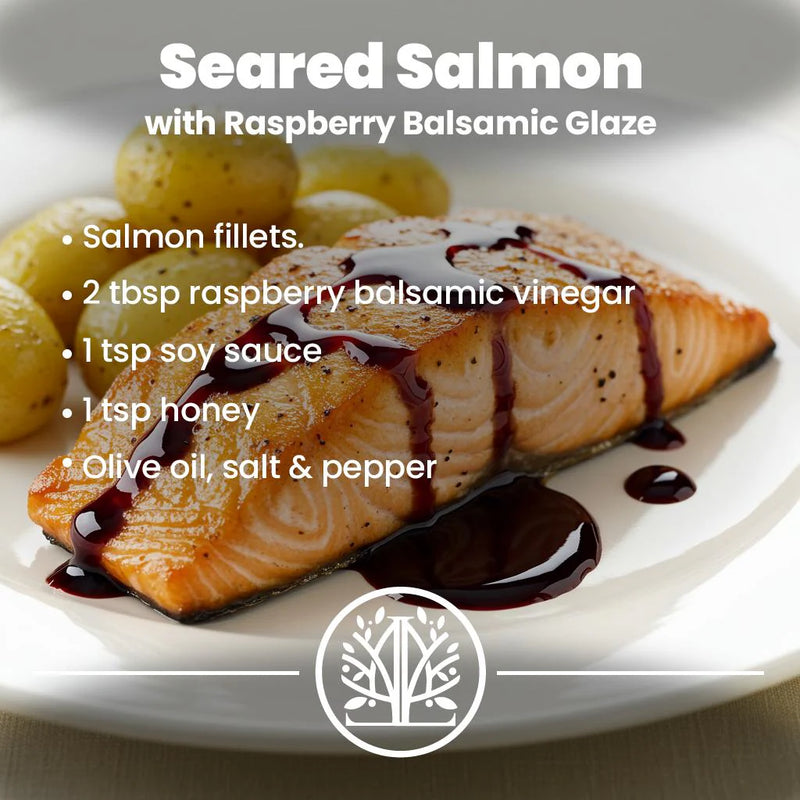 Raspberry Balsamic Vinegar | Modena, Italy | 8.45 Fl. Oz