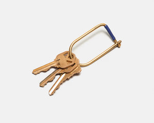 Wilson Keyring — Enameled Brass