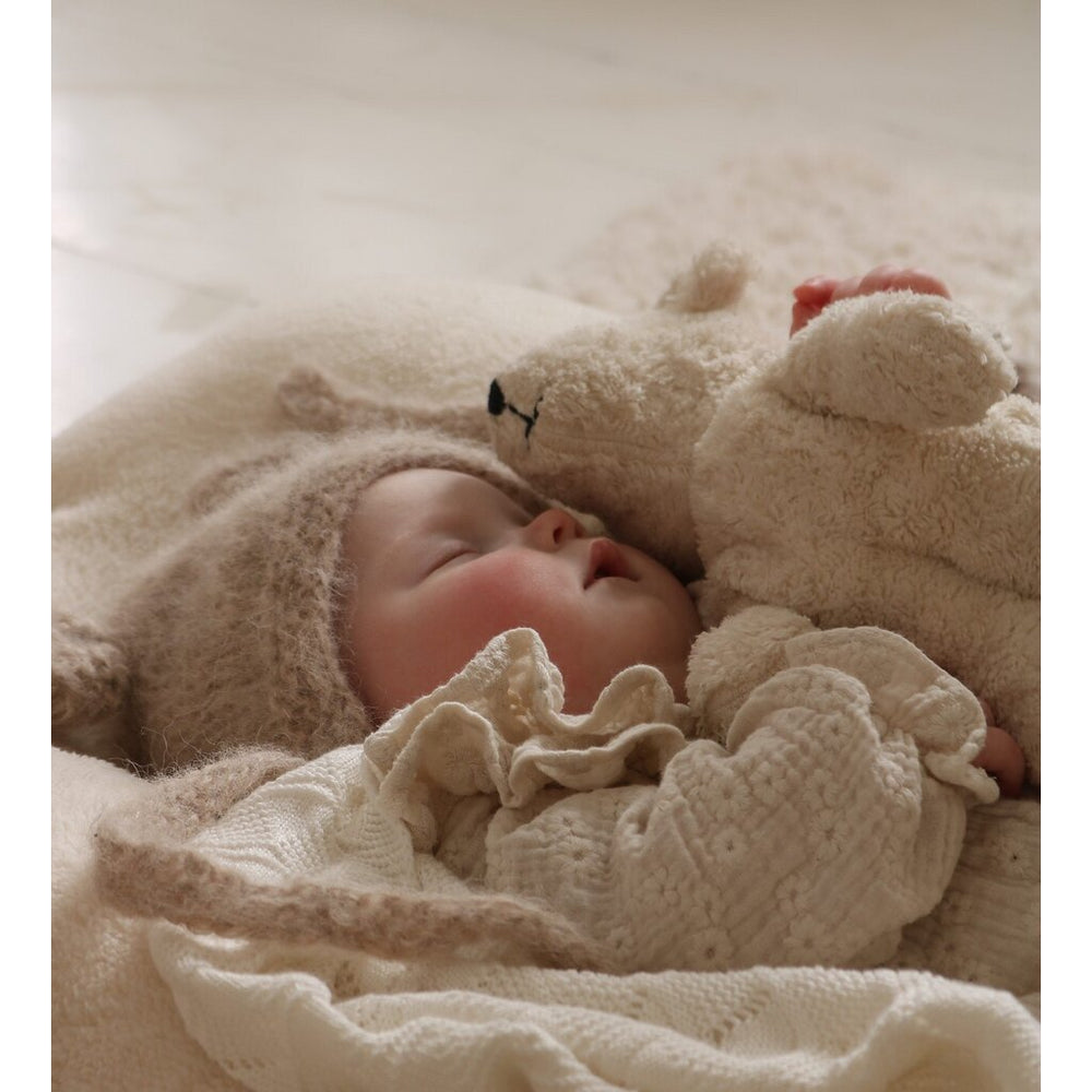 Floppy Bear · White
