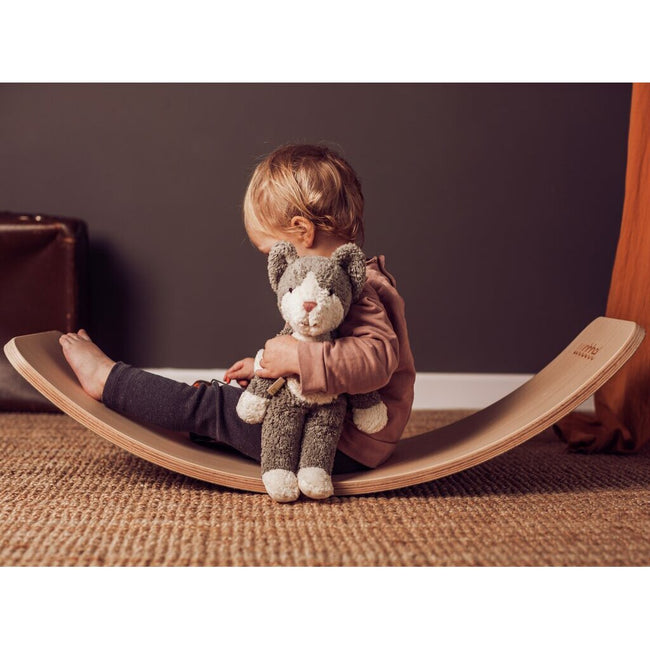 Floppy Cat · Grey