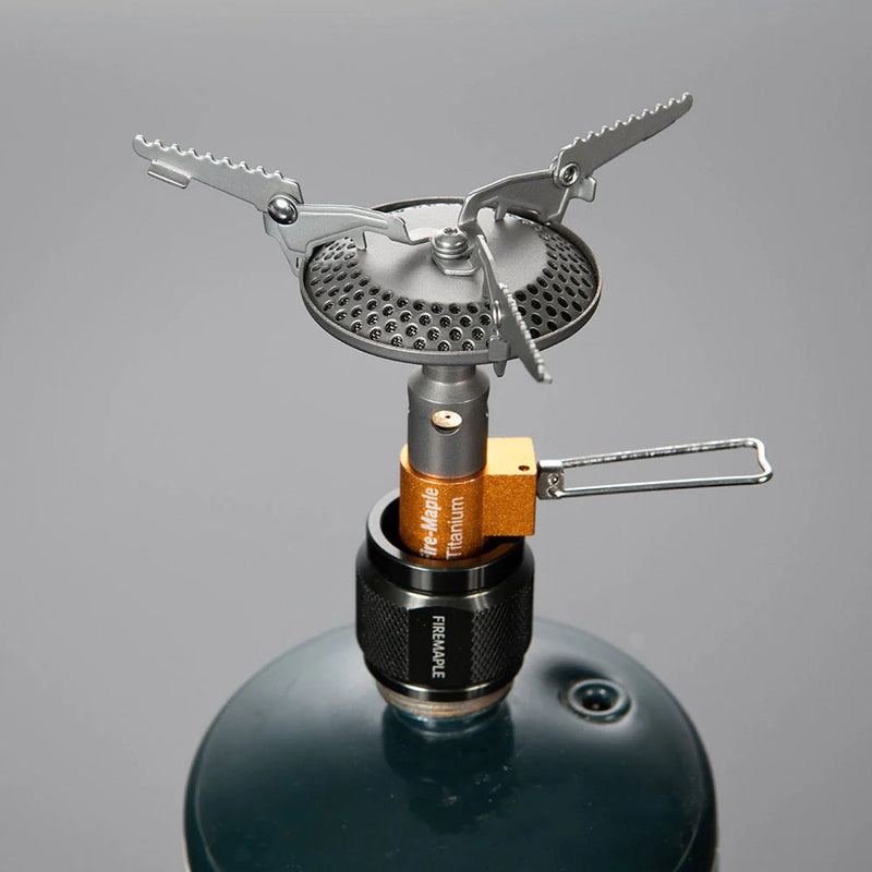 Gas Canister Adapter | Fire Maple Z1 | EN417 to 1lb Propane | 38g
