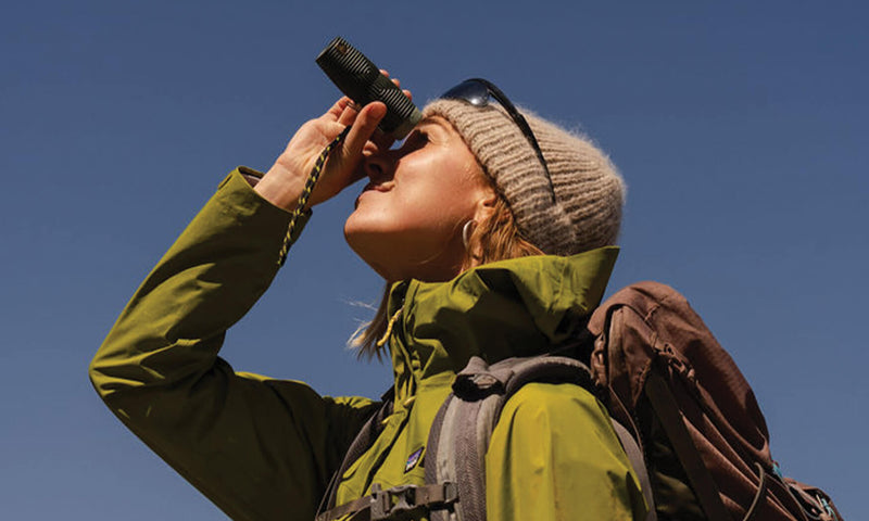 Zero Tube 8x25 Waterproof Monocular | ED Glass | 110mm