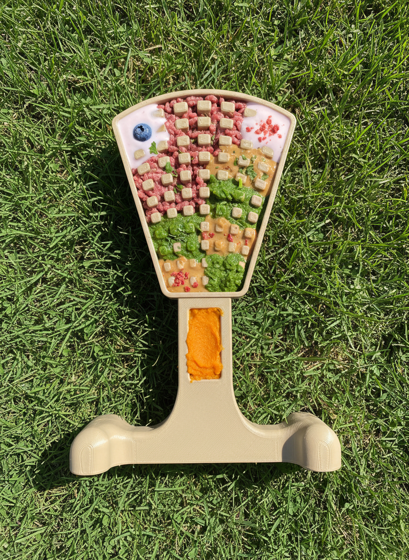 Dog Enrichment Starter Pack | 7 Slow Feeder & Lick Mat Toys | USA Made