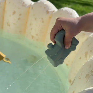 Vehicle Bath Toy Set | Mold-Free Design | Opens for Cleaning