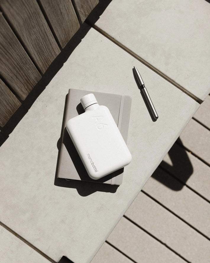memobottle A6 | Stainless Steel | 16 oz