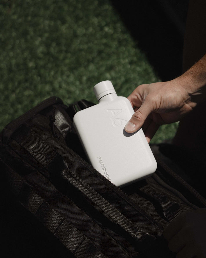 memobottle A6 | Stainless Steel | 16 oz