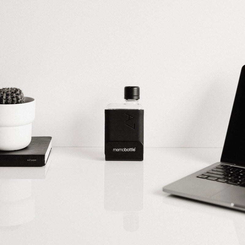 memobottle A7 | Original + Silicone Sleeve | 6 oz