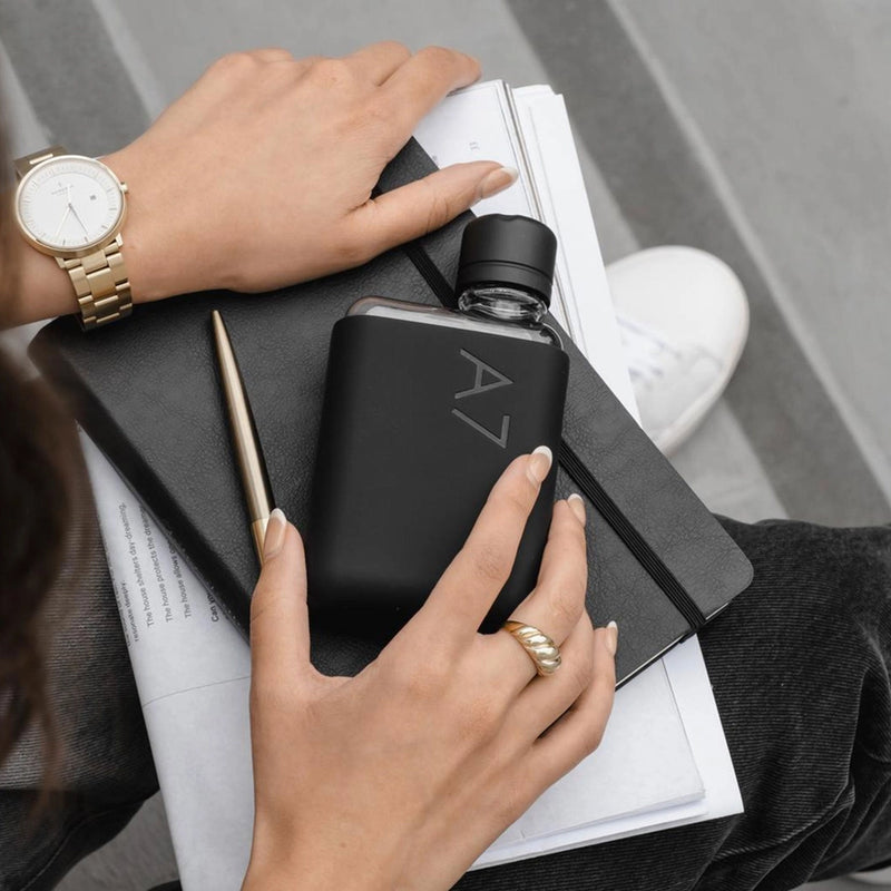 memobottle A7 | Original + Silicone Sleeve | 6 oz