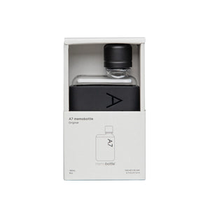 memobottle A7 | Original + Silicone Sleeve | 6 oz