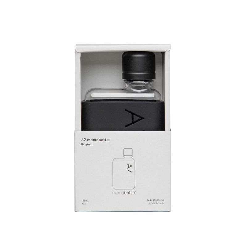 memobottle A7 | Original + Silicone Sleeve | 6 oz
