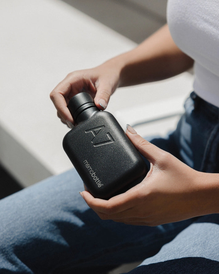 memobottle A7 | Original + Silicone Sleeve | 6 oz