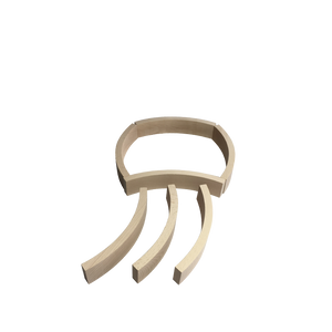 Abel Blocks Mini 12 | Curved Beech Wood | 60° Arc