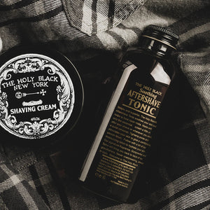 The Holy Black Aftershave Tonic | Gunpowder Spice | 8 oz