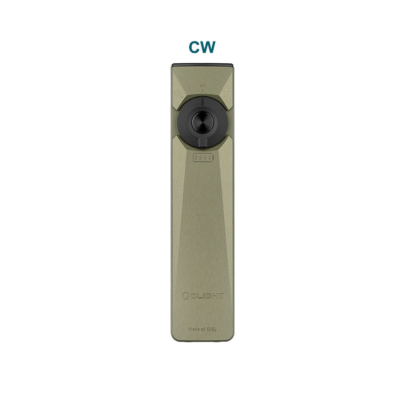 Arkfeld Ultra EDC Flashlight | White Light, UV, Green Laser | OAL Aluminum | 1400 Lumens