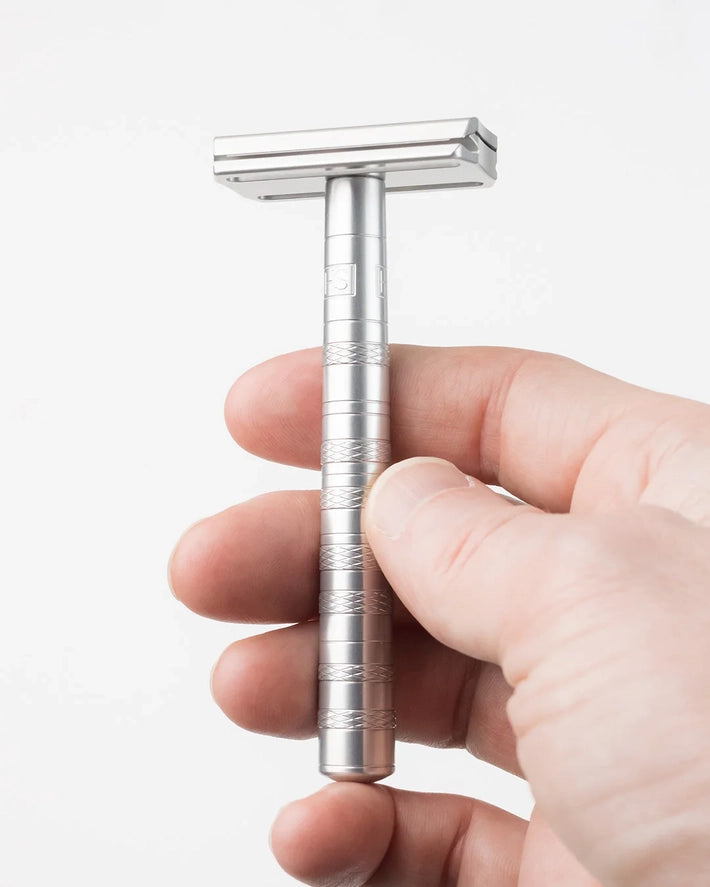 AL13 Aircraft Aluminum Safety Razor