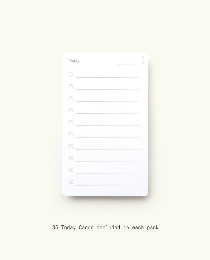Analog Cards | 3-Pack (150 Cards)