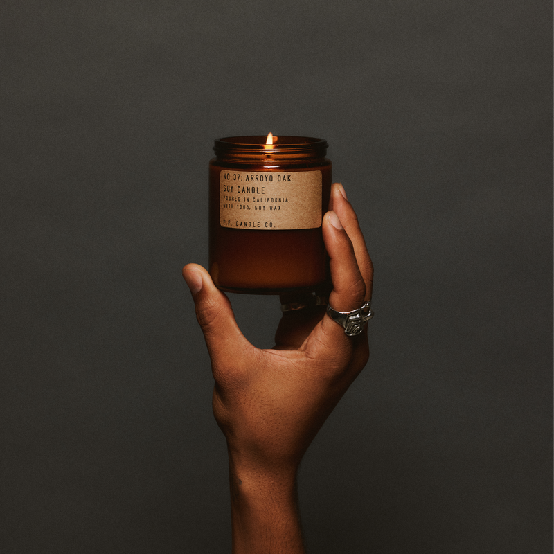 Arroyo Oak Soy Candle | 7.2 oz | 40-50 Hour Burn