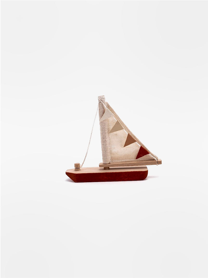 Wooden Boat | Beech Wood | 3.5" | SABO Concept