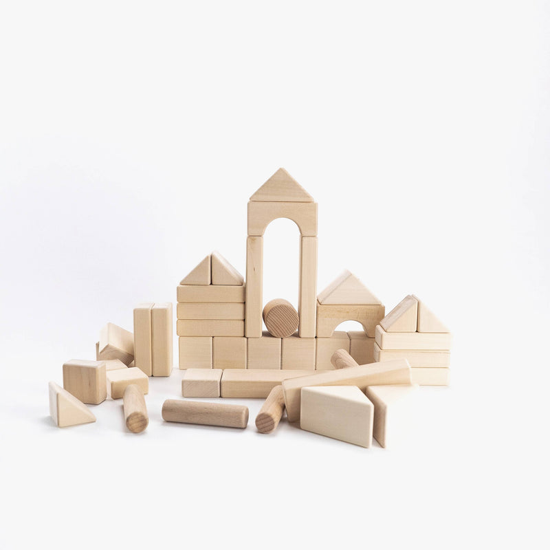 Castle Building Blocks | Wooden Set | Made in Ukraine