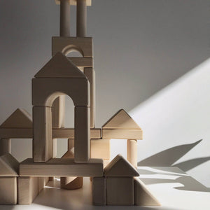 Castle Building Blocks | Wooden Set | Made in Ukraine