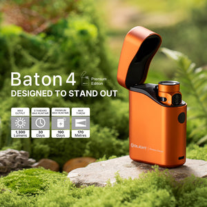 Baton 4 EDC Flashlight | 1300 Lumens