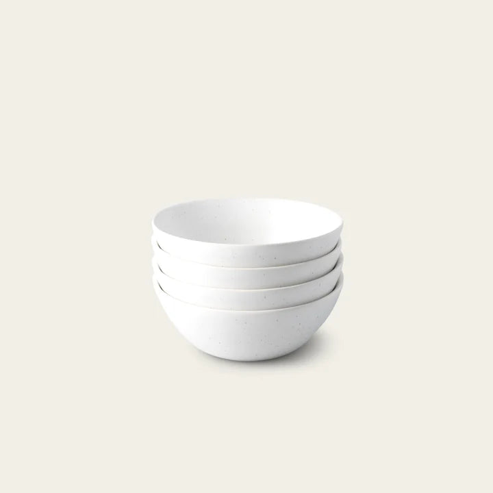 Breakfast Bowls | Handmade Stoneware | Set of 4