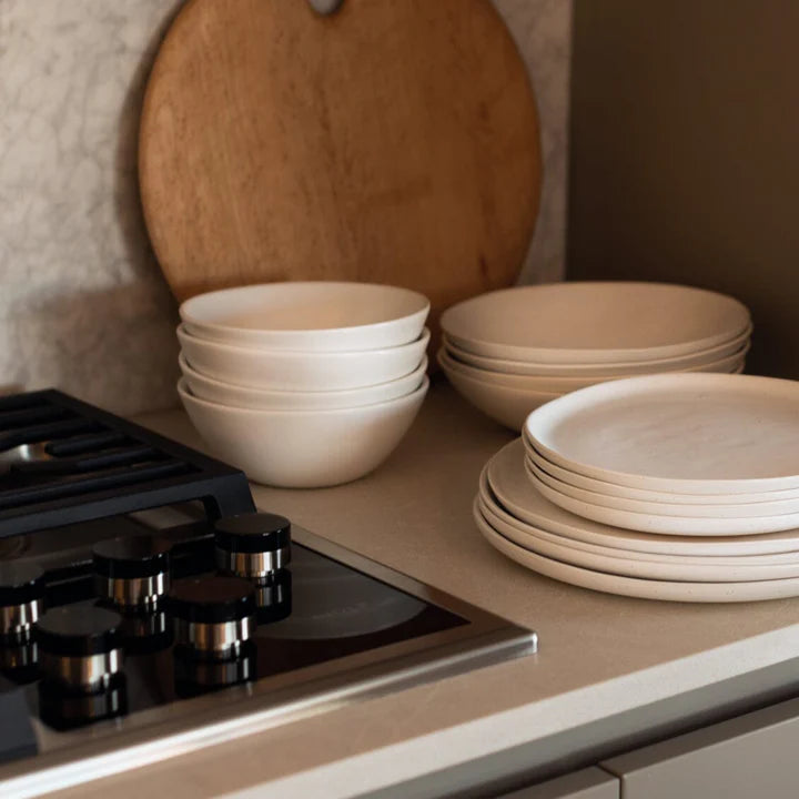 Breakfast Bowls | Handmade Stoneware | Set of 4