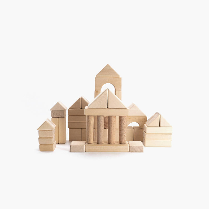 Castle Building Blocks | Wooden Set | Made in Ukraine