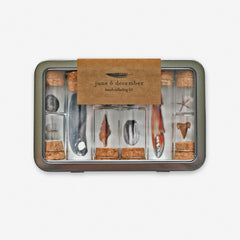 Beach Collecting Kit | Forceps, Bottles & Botanical Labels