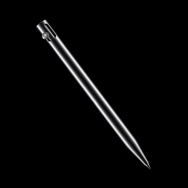 Modern Fuel Adjustable Bolt Action Pen — machined from a single block of solid metal