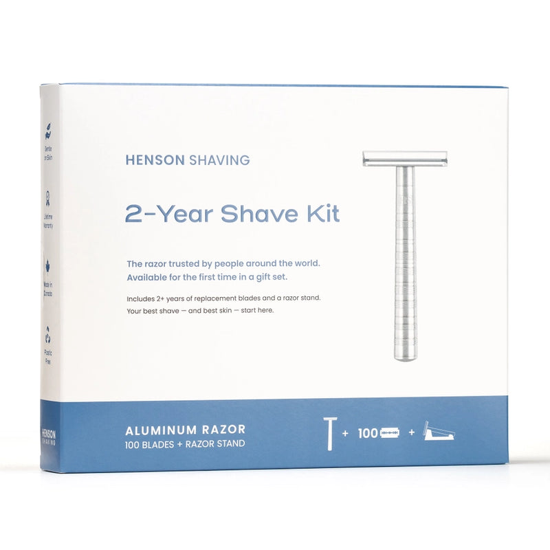2-Year Shave Kit | Retail Box Set