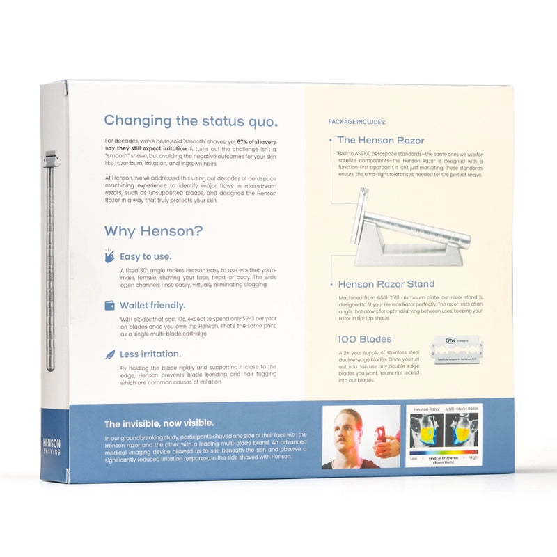 2-Year Shave Kit | Retail Box Set