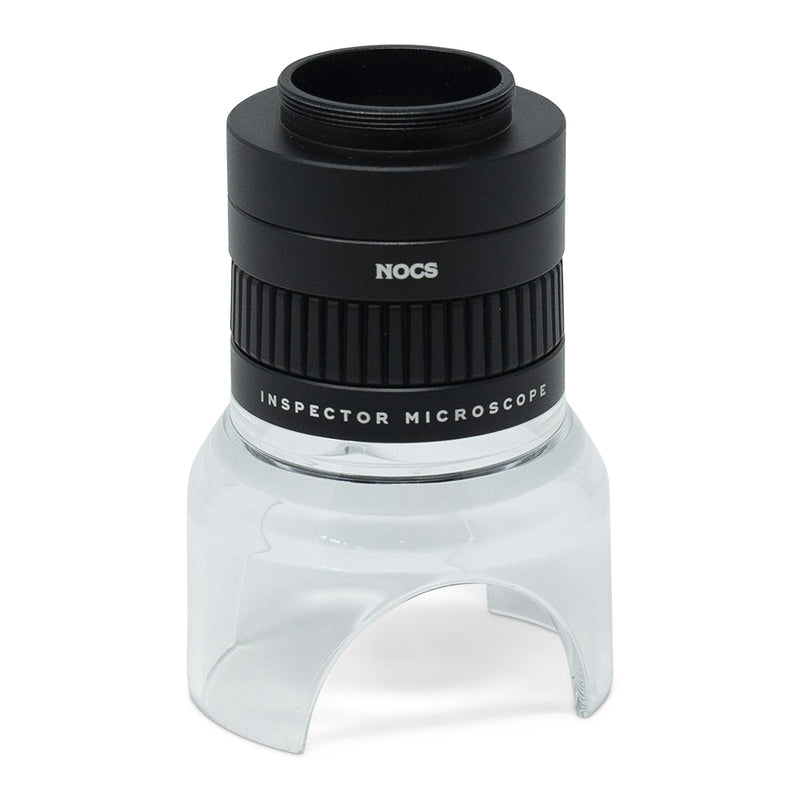 Inspector Microscope | 4x Magnification | Macro Attachment for Nocs Monoculars