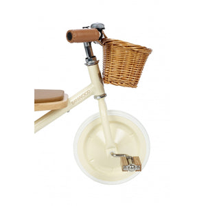 Banwood Trike | Steel Frame | Vintage Finish | Ages 3-6 — Cream
