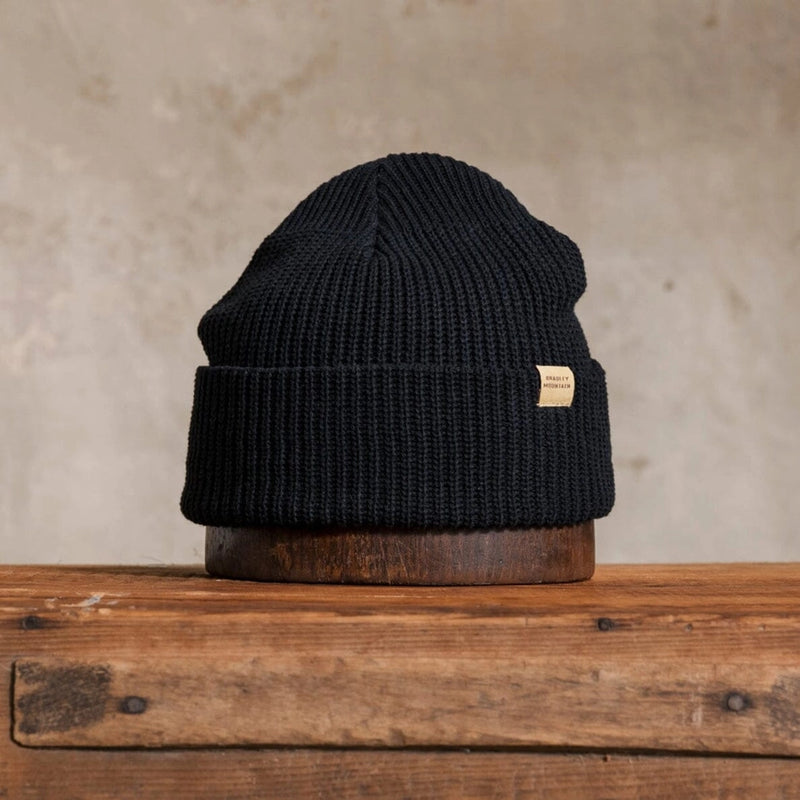 Cotton Watch Cap | Black