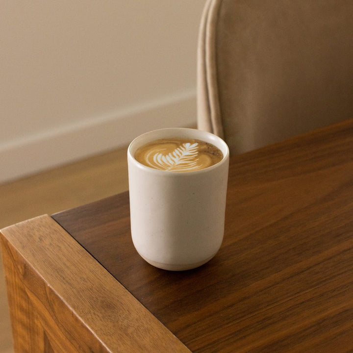 Cappuccino Cups | Handmade Stoneware | Set of 4